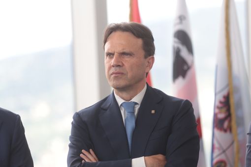 Assessore al Bilancio e alle Attività produttive Andrea Tronzano