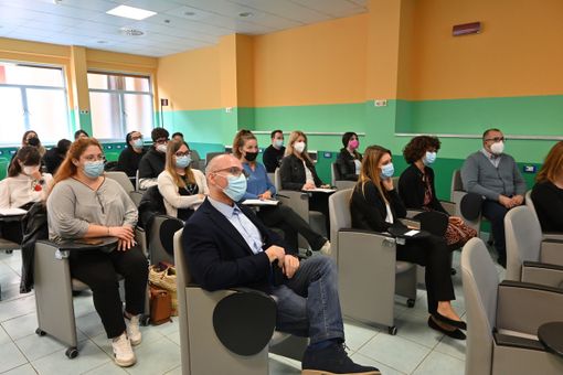 Gli studenti iscritti al corso lo scorso anno