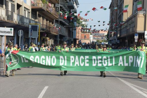 Adunata degli Alpini, in 90mila a Vicenza nel segno della pace