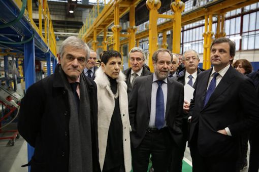 Alstom e il Ministero dello Sviluppo economico firmano il protocollo d’intesa per lo sviluppo di attività di ricerca industriale (GALLERY)