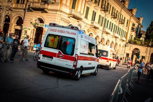 Domenica la Fausto Coppi di ciclismo: dispiegamento di forze della Croce Rossa per garantire la sicurezza Domenica la Fausto Coppi di ciclismo: dispiegamento di forze della Croce Rossa per garantire la sicurezza