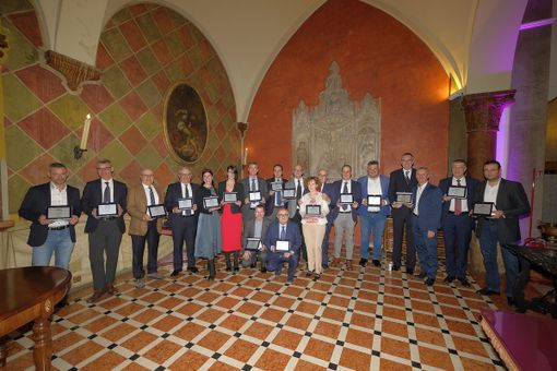 La Rotair spa di Caraglio vince il Samoter Innovation Award [FOTO]