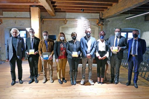 Quattro aziende del Cuneese, Torinese e Imperiese premiate dalla Banca di Caraglio per la valorizzazione dei dipendenti