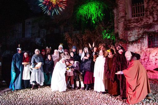 Peveragno, lo spettacolo di Natale ha mandato in archivio il 2022 della Compagnia del Birùn