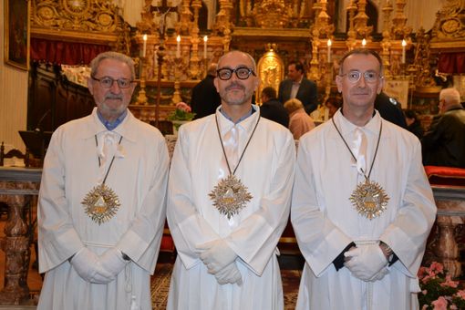 Nelle foto di Luciano Cravero la cerimonia d’investitura dei nuovi rettori dei Battuti Bianchi di Bra