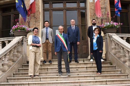 Presentata oggi la nuova Giunta braidese