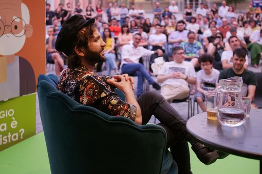 Barbascura X all'edizione 2021 di 'Circonomìa' Barbascura X all'edizione 2021 di 'Circonomìa'