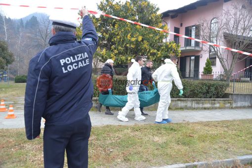 Il luogo dell'omicidio