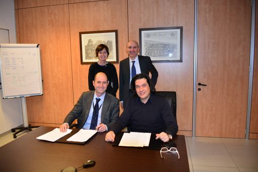 L'accordo tra il comune di Barge e l'ITT