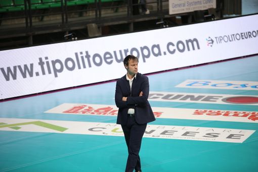Matteo Battocchio durante la partita contro Ortona (Foto: Beatrice Bramardi)