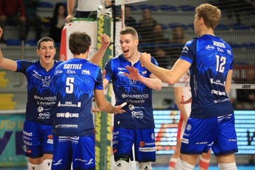 Nonostante un inizio molto convincente, Cuneo non riesce a vincere a santa Croce (Foto di Margherita Bernardi)