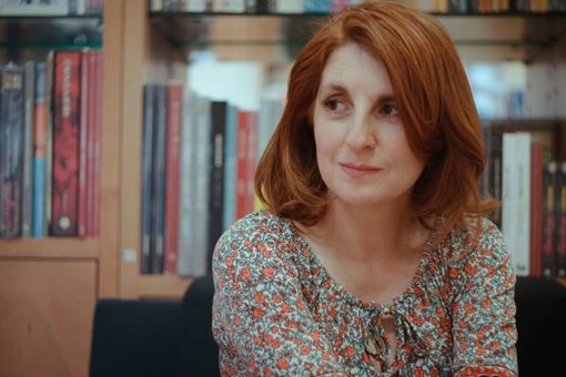 La scrittrice messicana Liliana Blum