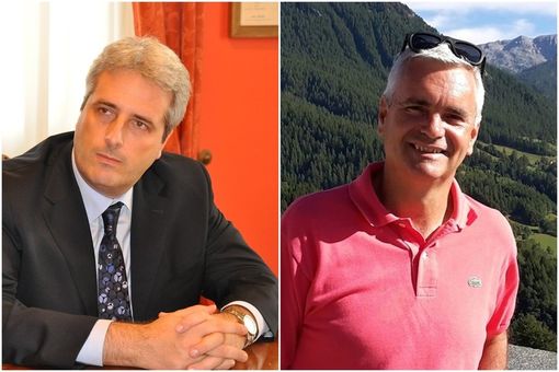 Federico Borgna e Bruno Viale Federico Borgna e Bruno Viale