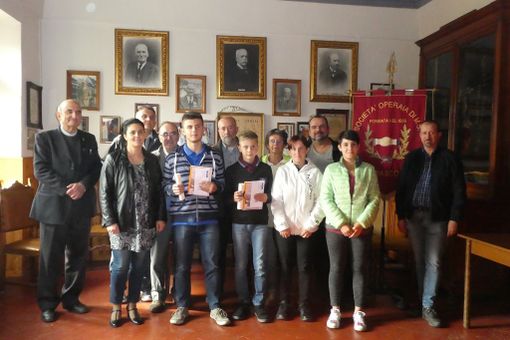 La consegna delle borse di studio