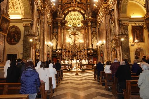 La celebrazione della festa del Cottolengo, a Bra