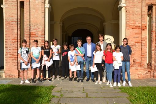 Busca: ieri la prima seduta ufficiale del Consiglio comunale dei Ragazzi