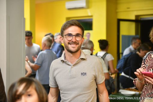 L'attesa dei risultati nel quartiere generale di corso Piave (foto Barbara Guazzone)