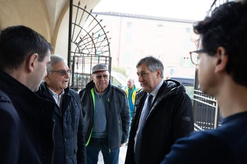 Coro degli afasici, l'assessore Icardi in visita all'Associazione Alice di Cuneo Coro degli afasici, l'assessore Icardi in visita all'Associazione Alice di Cuneo