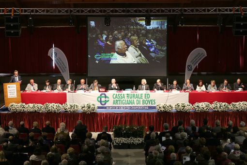 Positivo il bilancio del 127° anno di attività per la Cassa Rurale e Artigiana di Boves