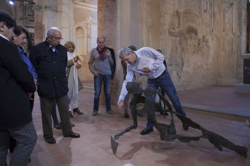 Garessio si mobilita per Giuseppe Penone: previsto un pullman per Cuneo il 25 gennaio