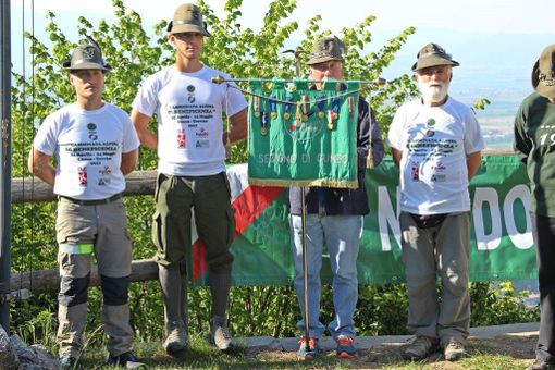 Partita  la Camminata Alpina