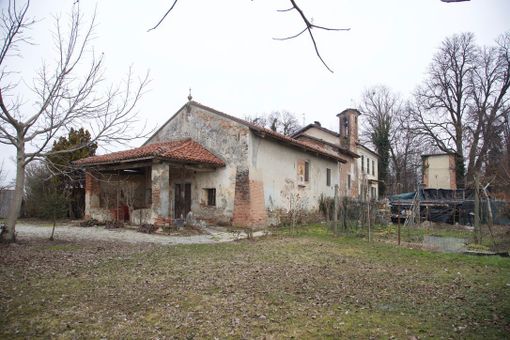 La cappella di San Giuliano  in frazione Streppe di Savigliano