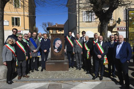 Carrù è diventata "Città presidenziale" a 150 anni dalla nascita di Luigi Einaudi [GALLERY e VIDEO]