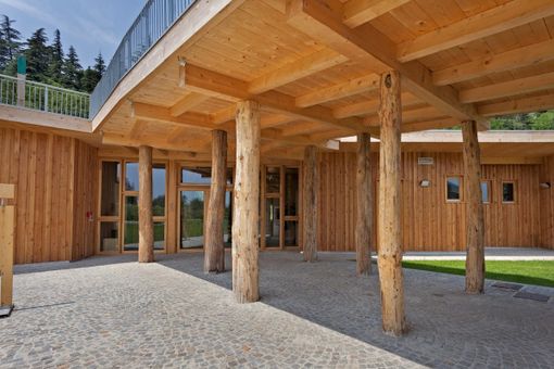 La casa del fiume di Cuneo