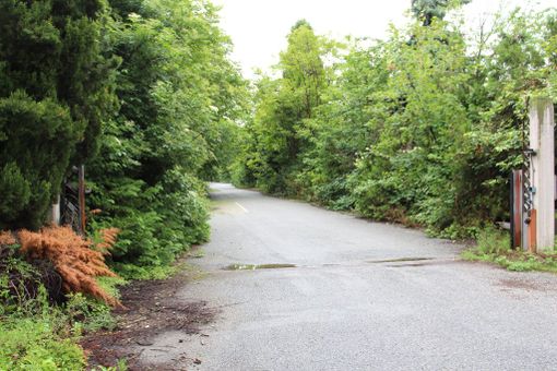L'interno della caserma Montezemolo - foto: Simone Giraudi