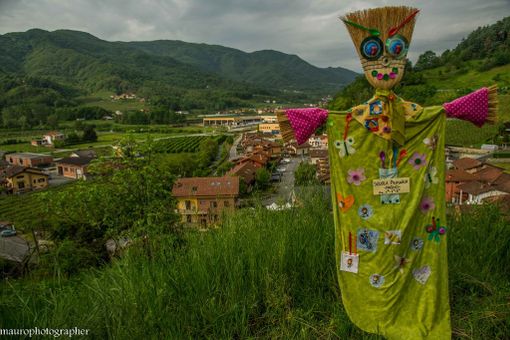 Le immagini della prima domenica di "Festa degli spaventapasseri" - FOTO MAURO PIOVANO Le immagini della prima domenica di "Festa degli spaventapasseri" - FOTO MAURO PIOVANO