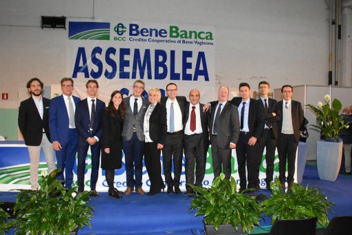 I nuovi vertici di Bene Banca Credito Cooperativo di Bene Vagienna I nuovi vertici di Bene Banca Credito Cooperativo di Bene Vagienna