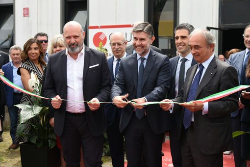 Inaugurata Cibus a Parma, Andrea Olivero: "La “Granda” può e deve giocare un ruolo centrale nell'innovazione del patrimonio agroalimentare italiano"