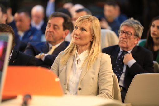 Claudia Martin, delegata CONI per la provincia Claudia Martin, delegata CONI per la provincia