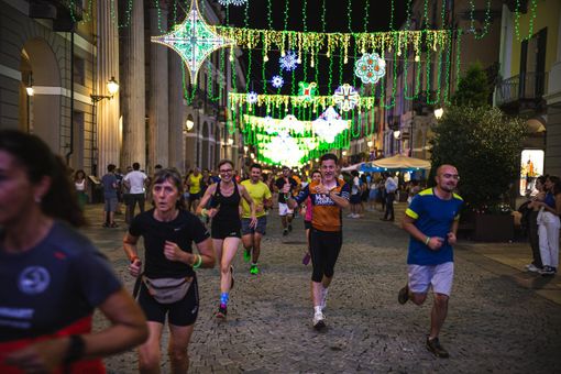 Cuneo Illuminata, venerdì 12 luglio torna la "Corsa sotto le luci" Cuneo Illuminata, venerdì 12 luglio torna la "Corsa sotto le luci"