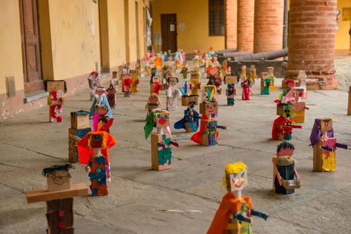 Il presepe vincitore dell'edizione 2020 del concorso