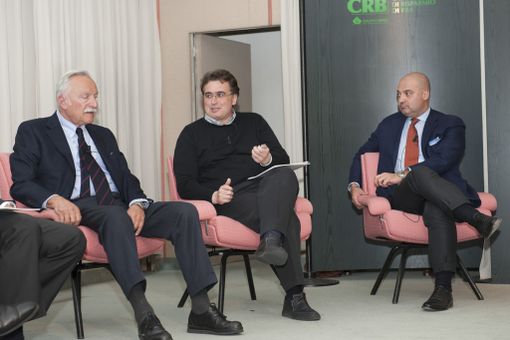 Franco Guida, Fabrizio Togni, Paolo Cerruti e Marco Donini Franco Guida, Fabrizio Togni, Paolo Cerruti e Marco Donini