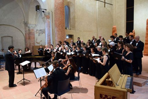 A Caraglio il concerto di Natale della Società Corale Città di Cuneo