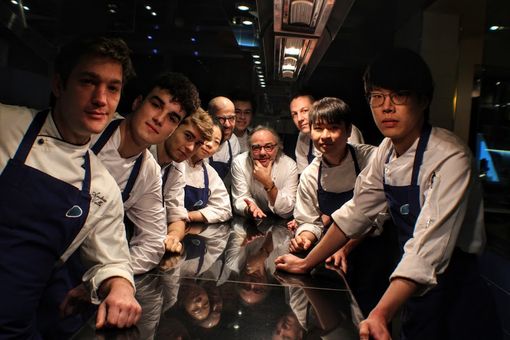 La crew di Marco Sacco