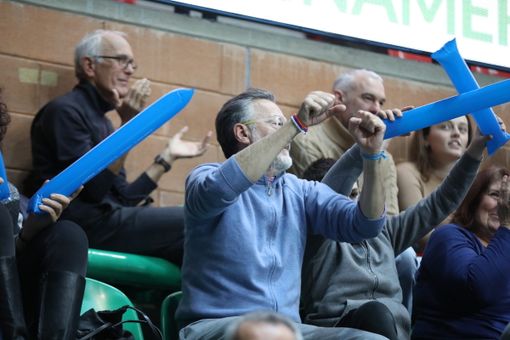 Volley A2M, Cuneo-Prata di Pordenone 3-0. Le immagini della vittoria in campo e sugli spalti (FOTOGALLERY)