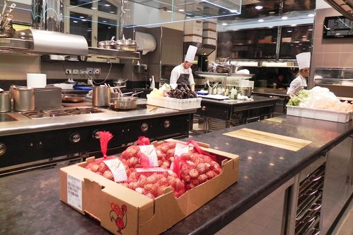 La chiocciola di Borgo San Dalmazzo al “Cambio” di Torino