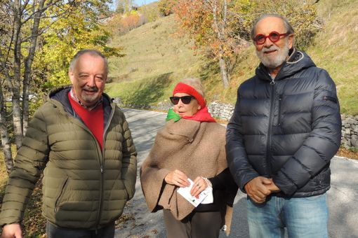 Ricordati a Upega e Carnino i martiri per la Libertà