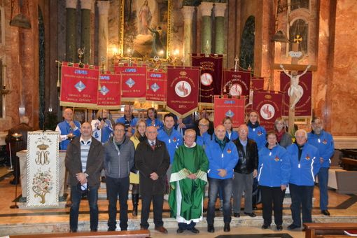 I gruppi Avis e Fidas di Bra in una foto di repertorio