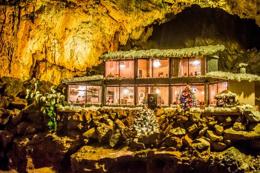 A Villanova Mondovì torna il concorso "Presepi in Grotta dei Dossi" A Villanova Mondovì torna il concorso "Presepi in Grotta dei Dossi"