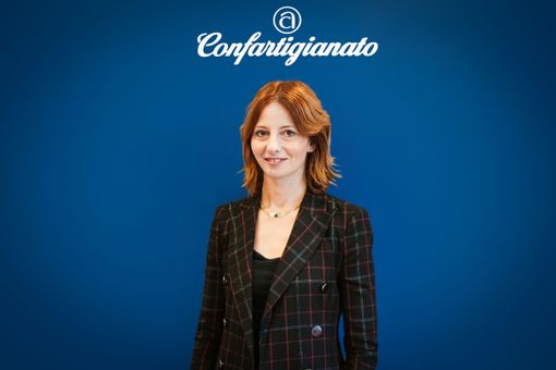 La vicepresidente di Confartigianato Cuneo Daniela Balestra
