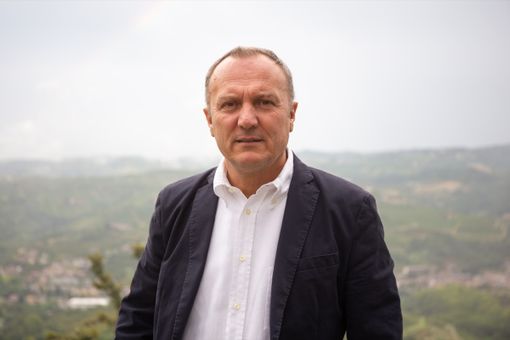 Il sindaco di Diano Ezio Cardinale