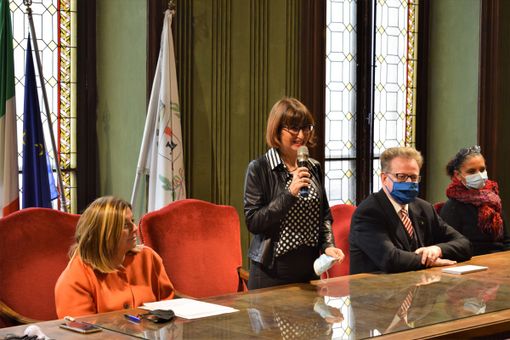 L'assessore comunale Elisa Boschiazzo L'assessore comunale Elisa Boschiazzo