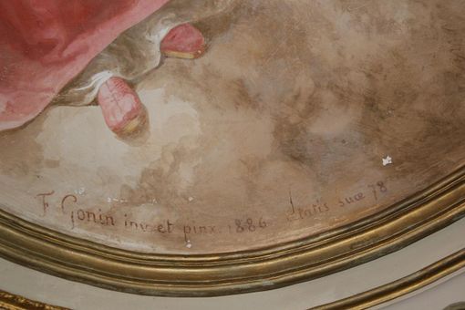 Nelle immagini i restauri del 2008