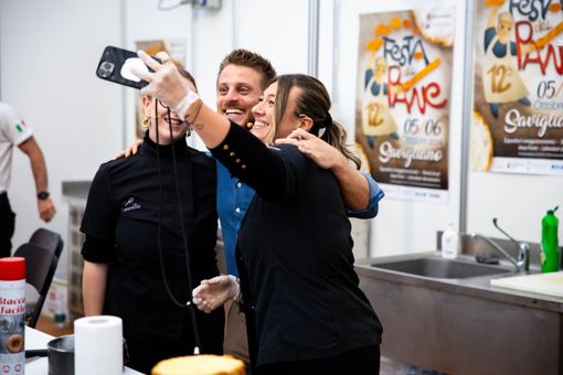 A Savigliano la due giorni della Festa del Pane A Savigliano la due giorni della Festa del Pane