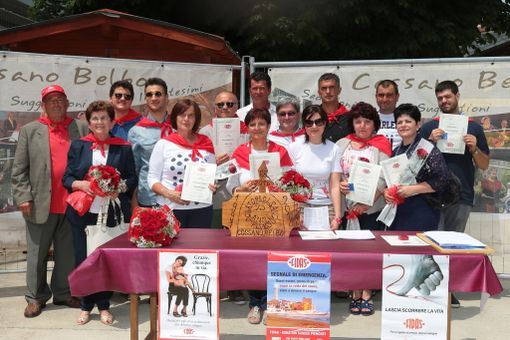 Ospitate a Cossano Belbo le "Nozze d'Argento" FIDAS