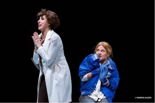 Marina Massironi e Alessandra Faiella incontrano gli aspiranti attori di Mondovì